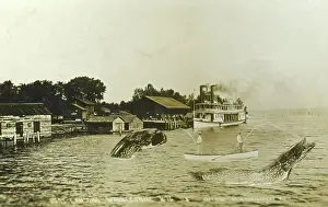 Fraudulent: Landing record pike at Winneconne, Wisconsin