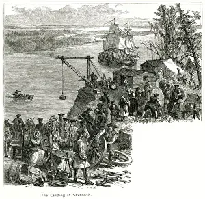 Peacefully: The Landing at Savannah
