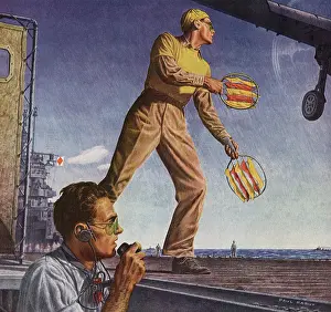 Pastimes: Landing Signal Officer