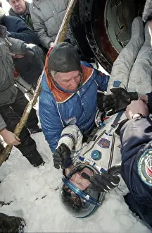 Orbital: Landing of Soyuz TM-24 spaceship