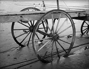 Movable: Landing stage, Sandbanks, Dorset