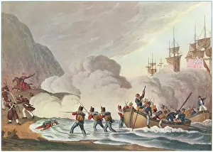 Dubourg: Landing Troops in the Face of the Enemy