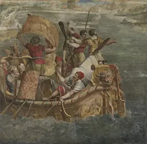 Seawall: Landing van Scipio Africanus at Carthage