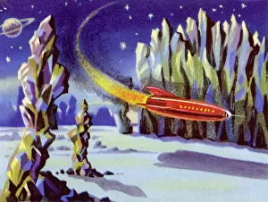 Predictions: LANDING ON VENUS
