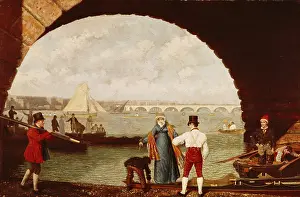 Watermen: Landing, Westminster Bridge