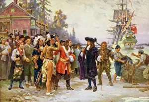 C1932: The landing of William Penn
