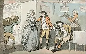 Lymington: LANDLADY AND HER BILL