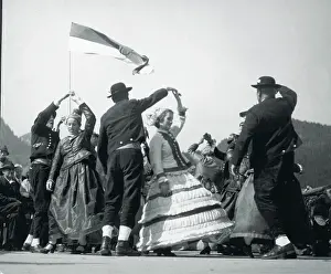 Landler: Landler dance - circa 1930