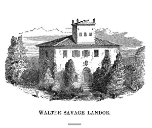 Fiesole: LANDOR'S VILLA - 2