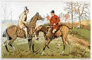Reproves: LANDOWNER AND HUNTER