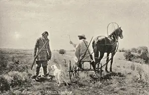 Serf: Landowner speaking to a serf