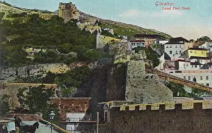 Boundary: Landport Gate, Gibraltar