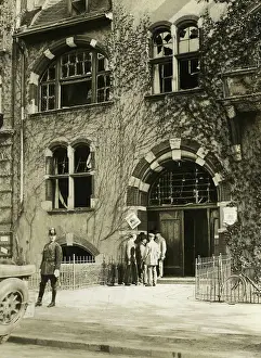 Administrative: The Landratsamt - administrative district office