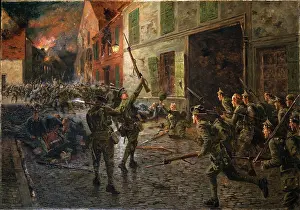 Opposing: Landrecies, 25 August 1914
