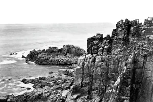 C1864: Land's End, c1864