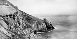 Cliffside: Lands End, Cornwall