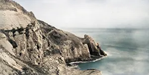 Cliffside: Lands End, Cornwall