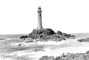 Longships: Land's End, Longships Lighthouse 1893