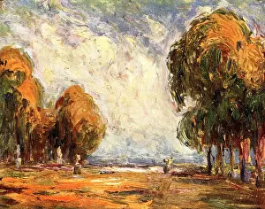 Brushwork: Landscape