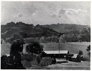 Infront: Landscape