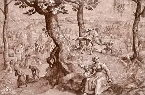 1520s: Landscape