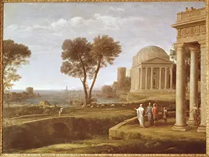Aeneas: Landscape with Aeneas at Delos