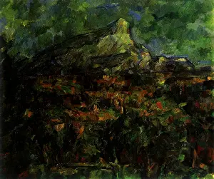 Victoire: Landscape at Aix, by Paul Cezanne