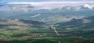 Corum: Landscape, Anatolia, Turkey