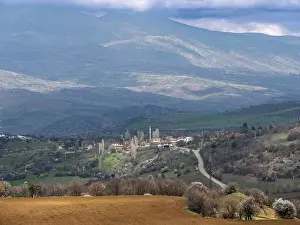Corum: Landscape, Anatolia, Turkey