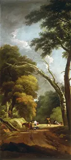 Wayfarers: Landscape with Bandits attacking Wayfarers