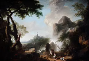 1755: Landscape with Banditti