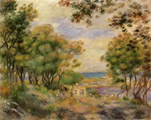 Beaulieu: Landscape at Beaulieu, by Renoir