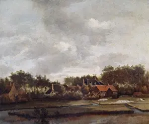 Vitoria: Landscape, with bleaching grounds