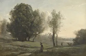 Bstp1601: Landscape, by Camille Corot