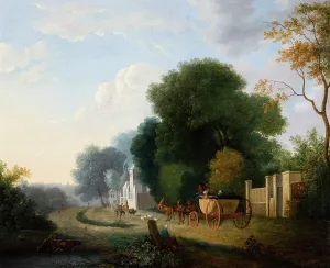 Ashford: Landscape with Carriage and Horses