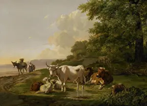 Gerardus: Landscape with Cattle