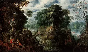 Procris: Landscape with Cephallus and Procris