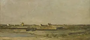Enclosures: Landscape, by Charles Francois Daubigny