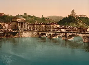 Cappuccini: Landscape - churches - Turin - Italy