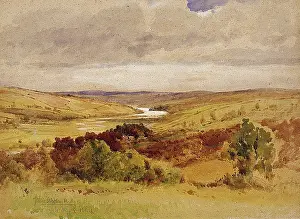 Heightened: Landscape with Distant River