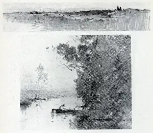 Hilder: Landscape Drawings