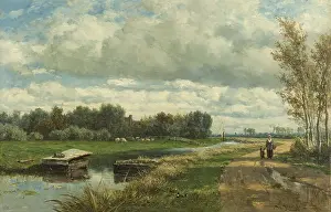 Wispy: Landscape in the Environs of The Hague