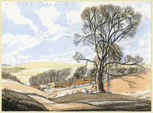 Jezzard: Landscape with Farm