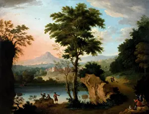 Carver: Landscape with Figures