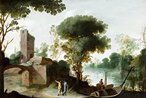 Agostino: Landscape with Figures