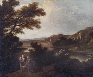 Provisionally: Landscape with Flight into Egypt