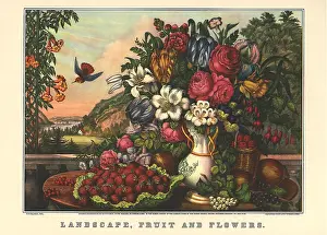 Bunches: Landscape, Fruit And Flowers