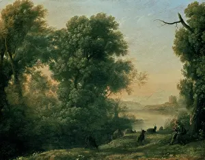 Goatherd: Landscape with a Goatherd