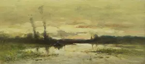 Impressionistic: Landscape at Hilversum