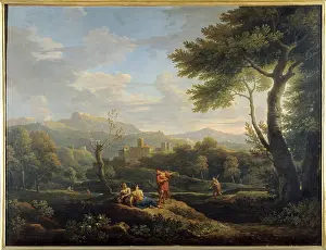 1749: Landscape in Italy